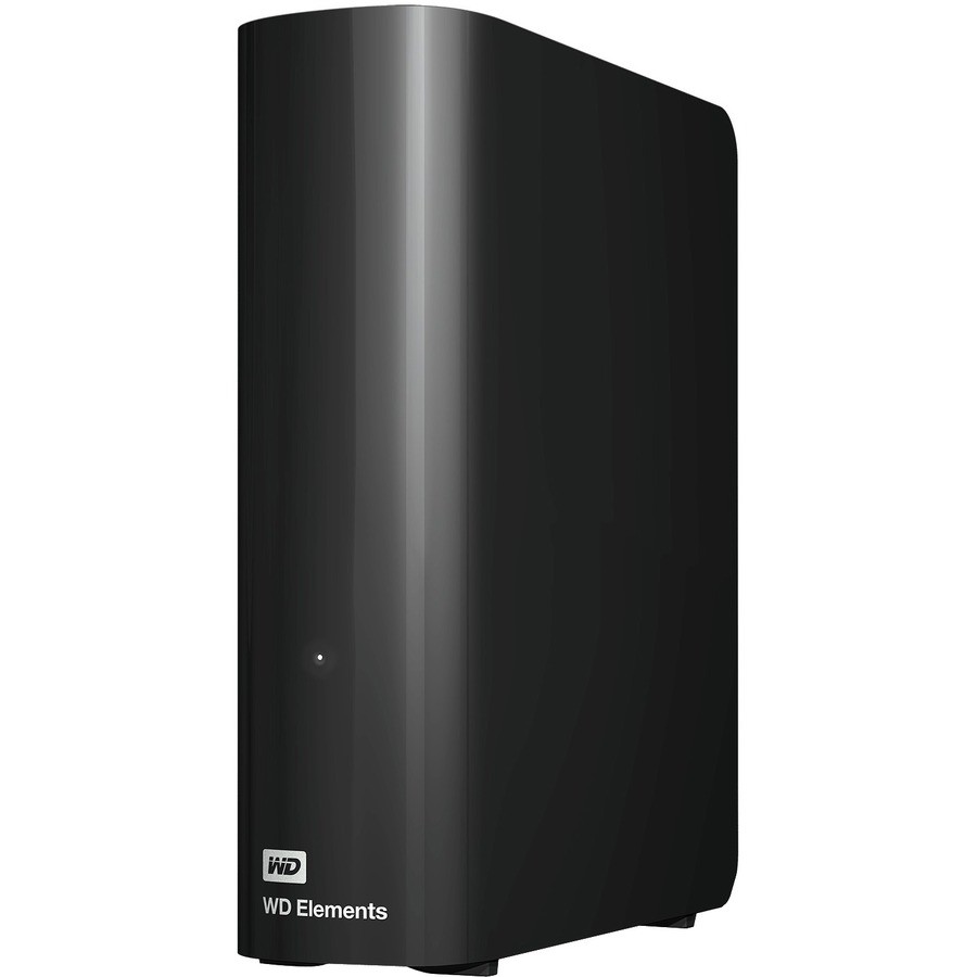 WD Elements WDBWLG0060HBK-NESN 6TB USB 3.0 Type A External Hard Drive