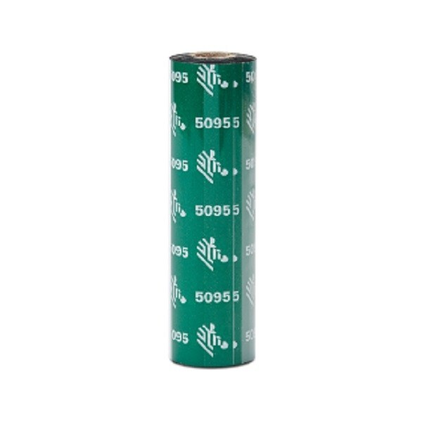 Zebra 800132-202 Resin 2.24"x242' 5095 High Thermal Ribbon 0.5in Core 12rolls/Bx