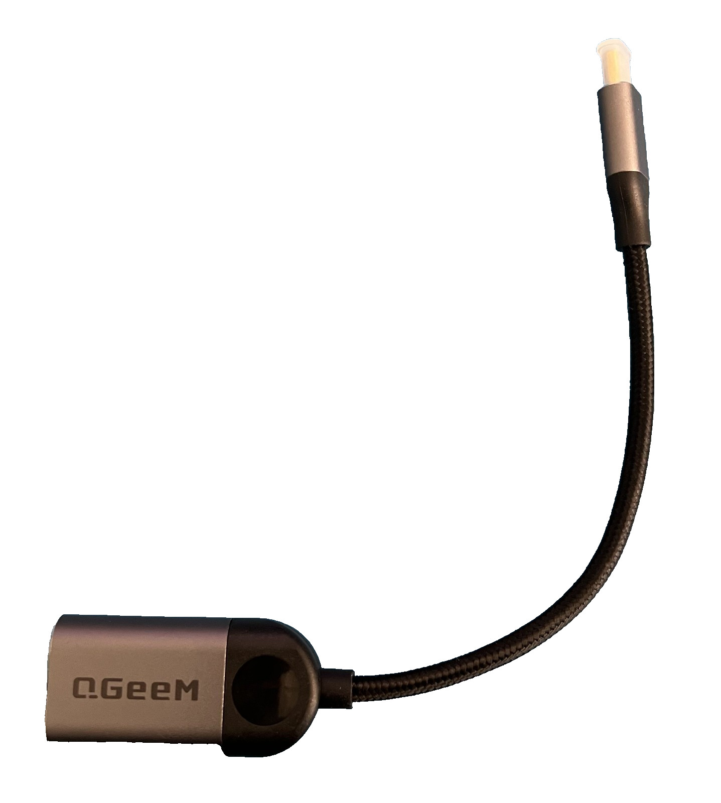 QGeeM Deluxe Computer Cable USB C to HDMI Adapter (F4)