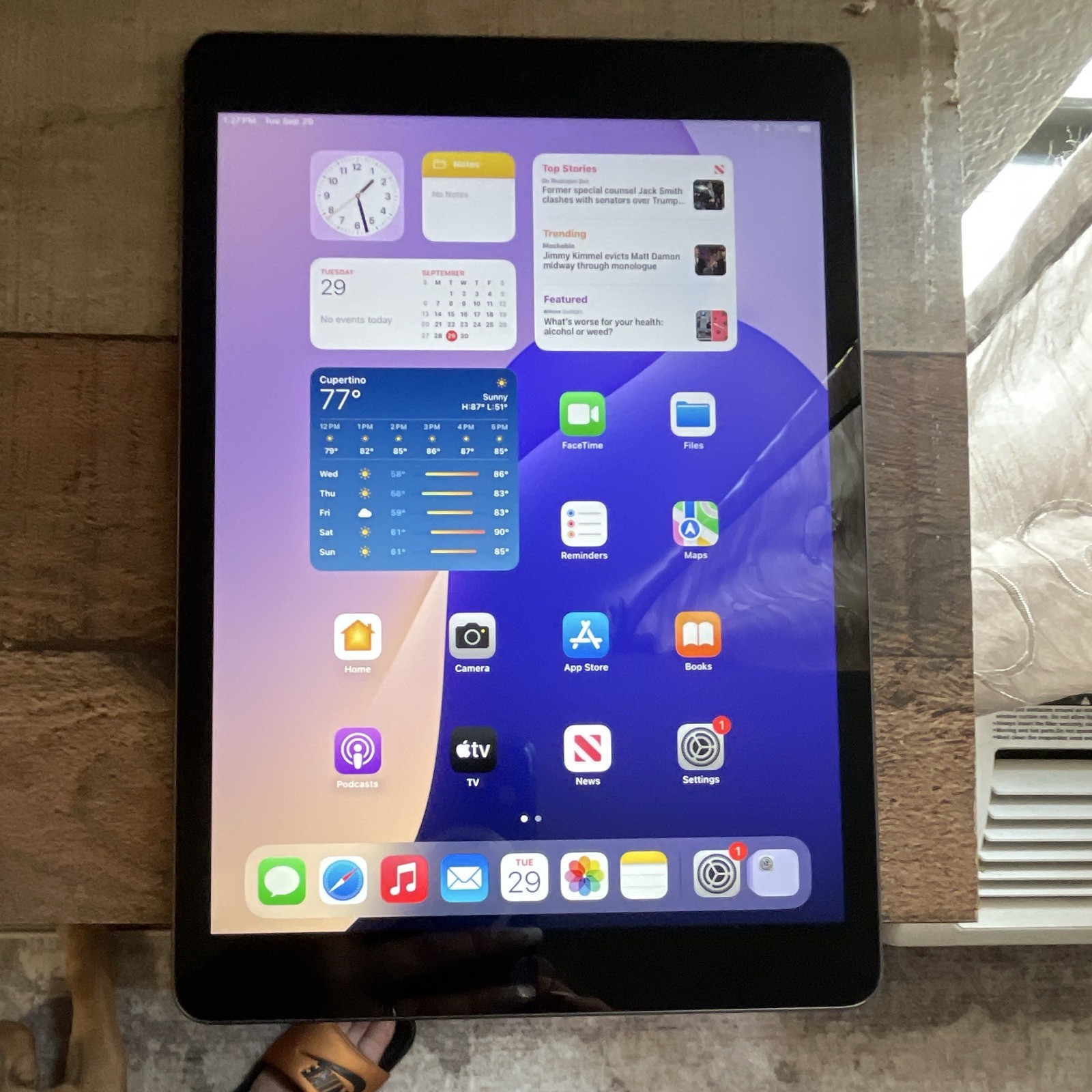 Apple iPad Series iPad Tablet with iPadOS - Space Gray