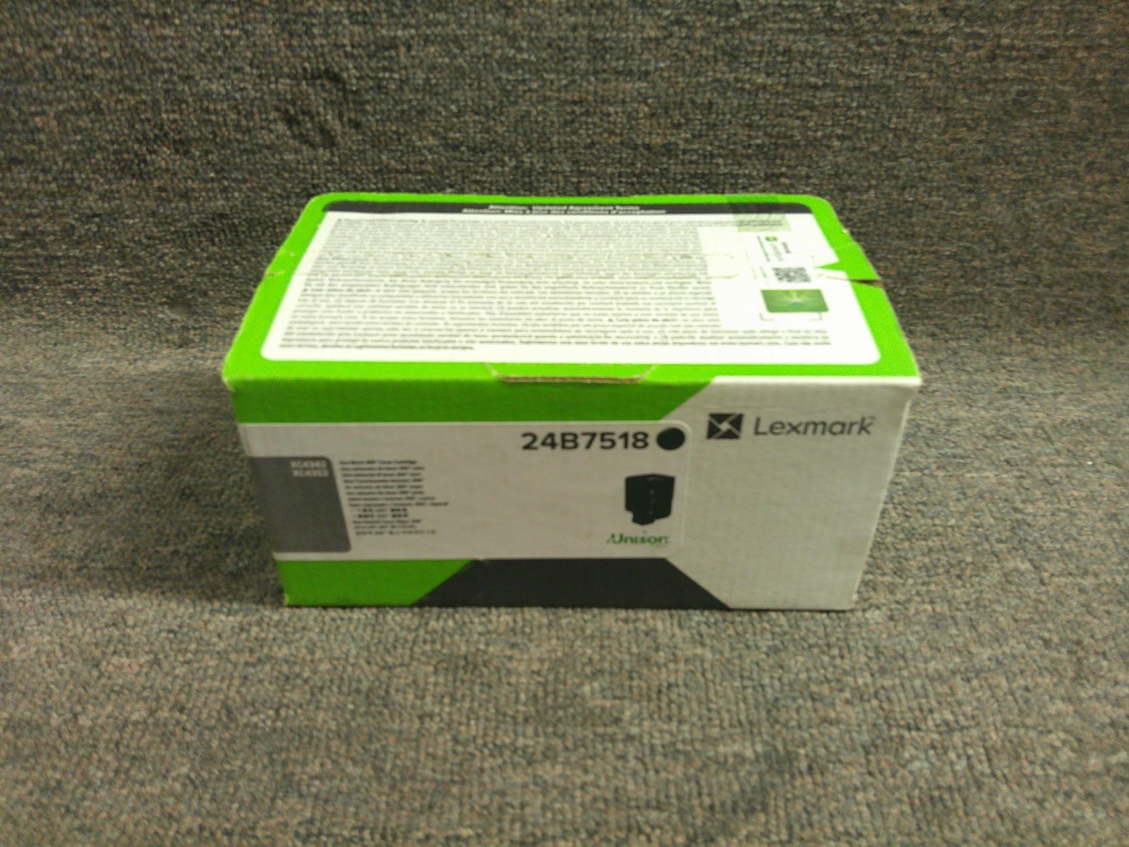 24B7518 New Genuine Lexmark 25K Black Toner Cartridge XC4342 XC4352 series