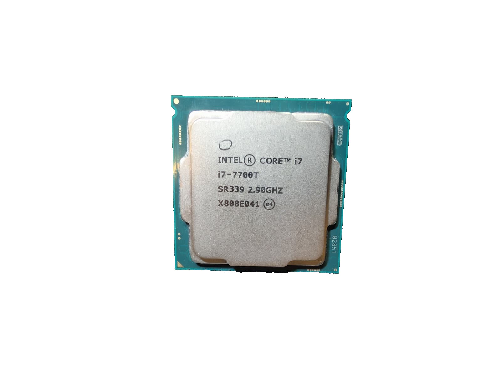 Intel Core i7 7th Gen i7-7700T @ 2.90 GHz | Quad Core LGA 1151 Processor | SR339