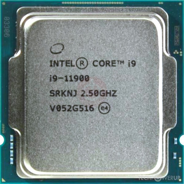 Intel Core i9-11900 2.50GHz CPU Processor - SRKNJ