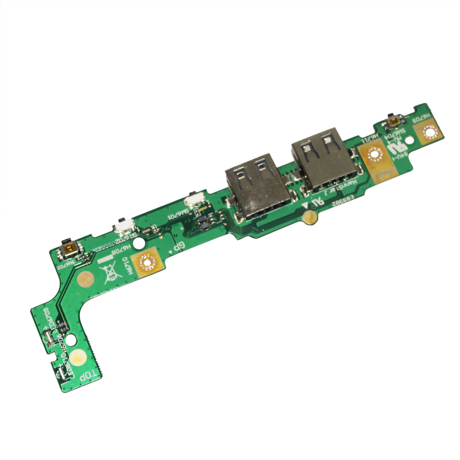 For ASUS TP500 TP500L TP500LA TP500LN Power Button Switch USB Audio Board GT