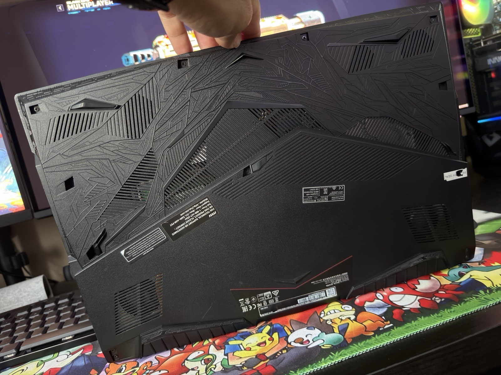 MSI GP75 Leopard 17in+ i7 10th Gen 16GB 512GB SSD+1TB RTX Win10 Black