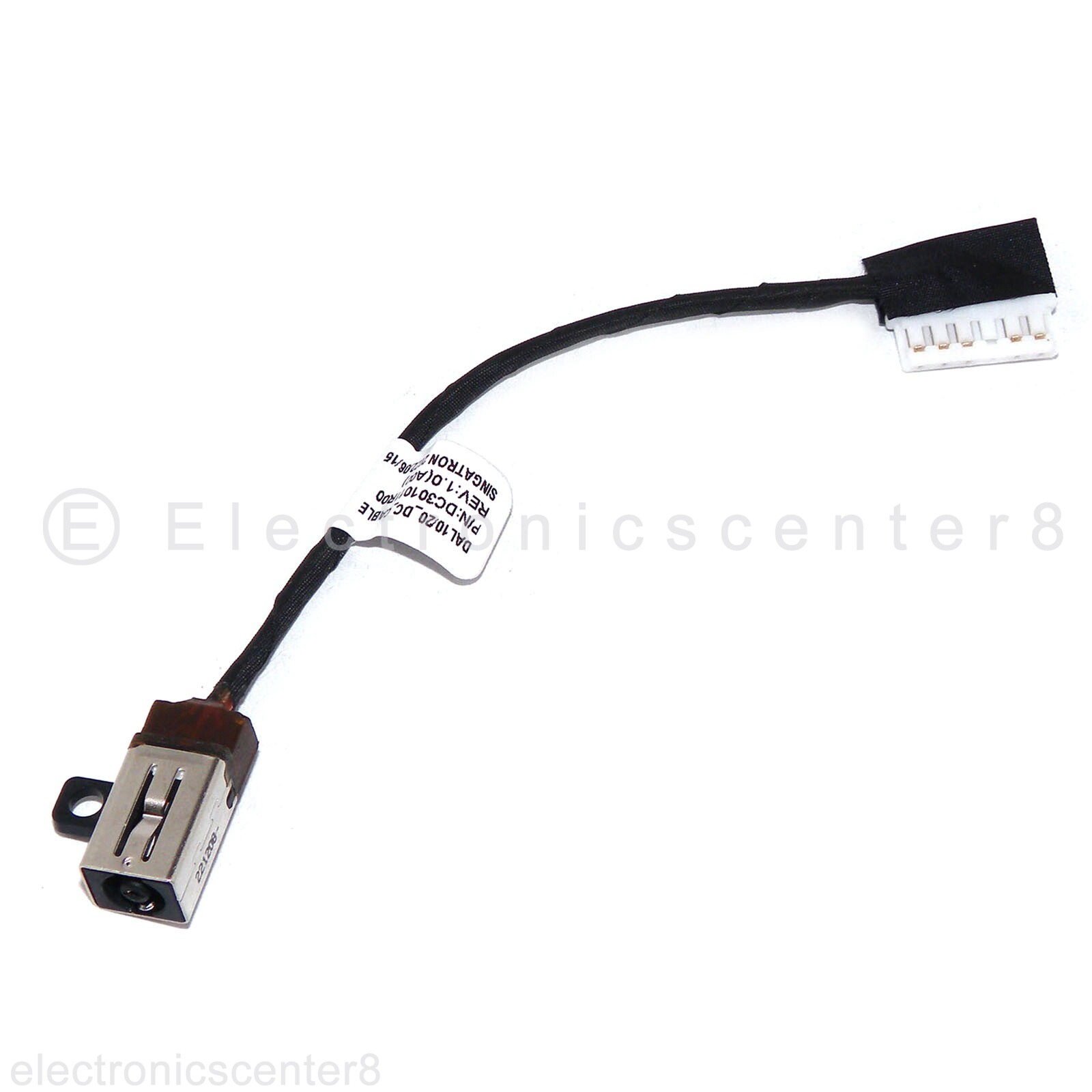 DC IN POWER JACK harness Cable For DELL Inspiron 3580 3582 3482 3583 P75F 228R6