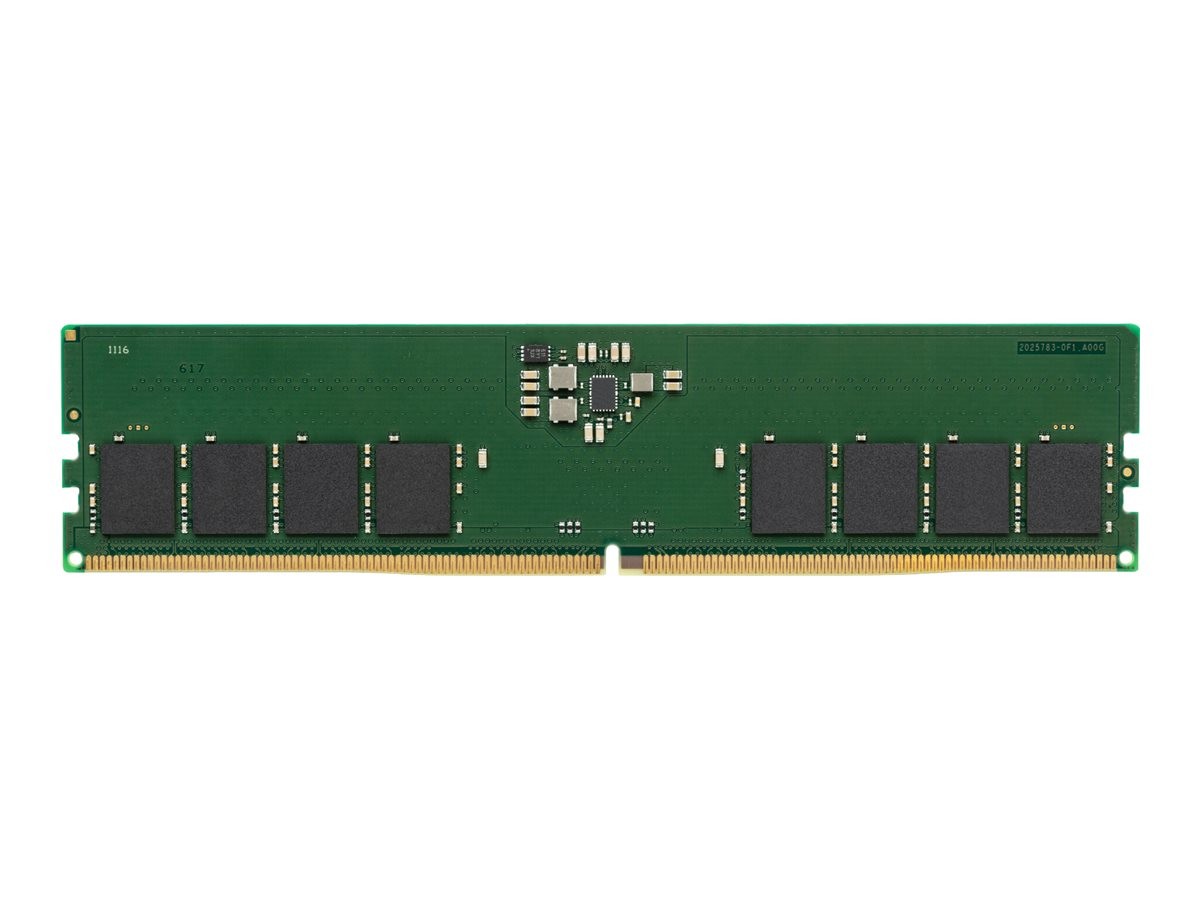 Kingston ValueRAM DDR5 module 32 GB DIMM 288-pin 5600 MT/s / KVR56U46BS8-32