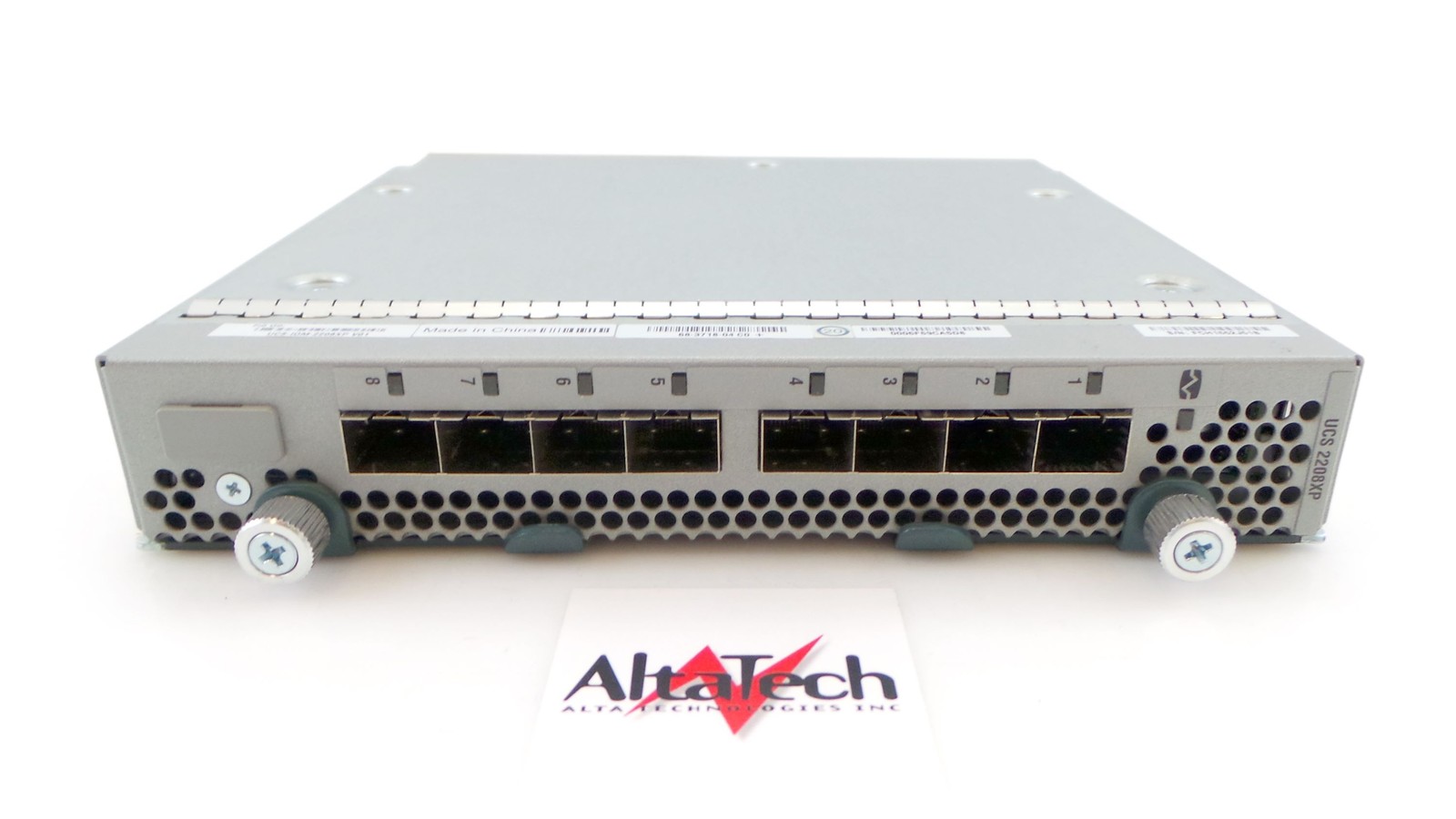 Cisco UCS 2208XP 32-Port 10Gbps 8x SFP Fabric Extender I/O Module UCS-IOM-2208XP