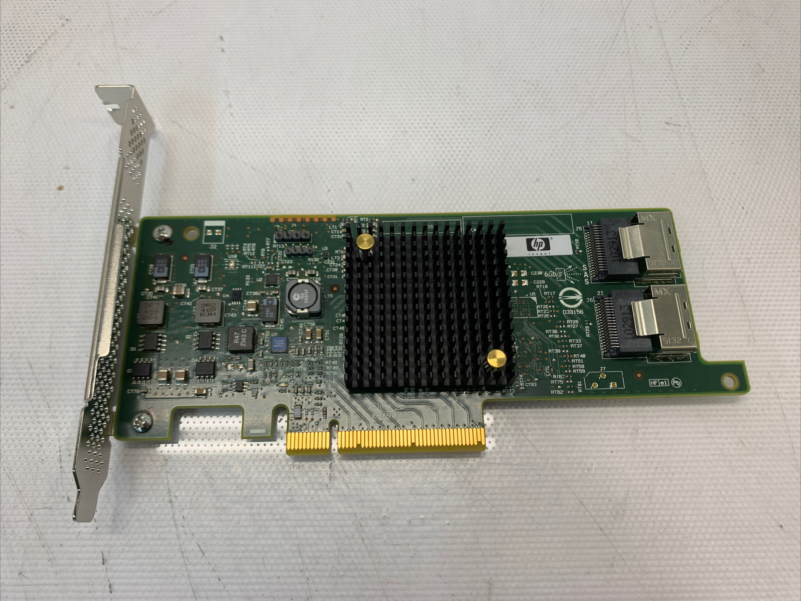 HP 660088-001 H220 LSI SAS9205-8i 6Gb/s SAS SATA HBA Raid Controller Card PCIe3