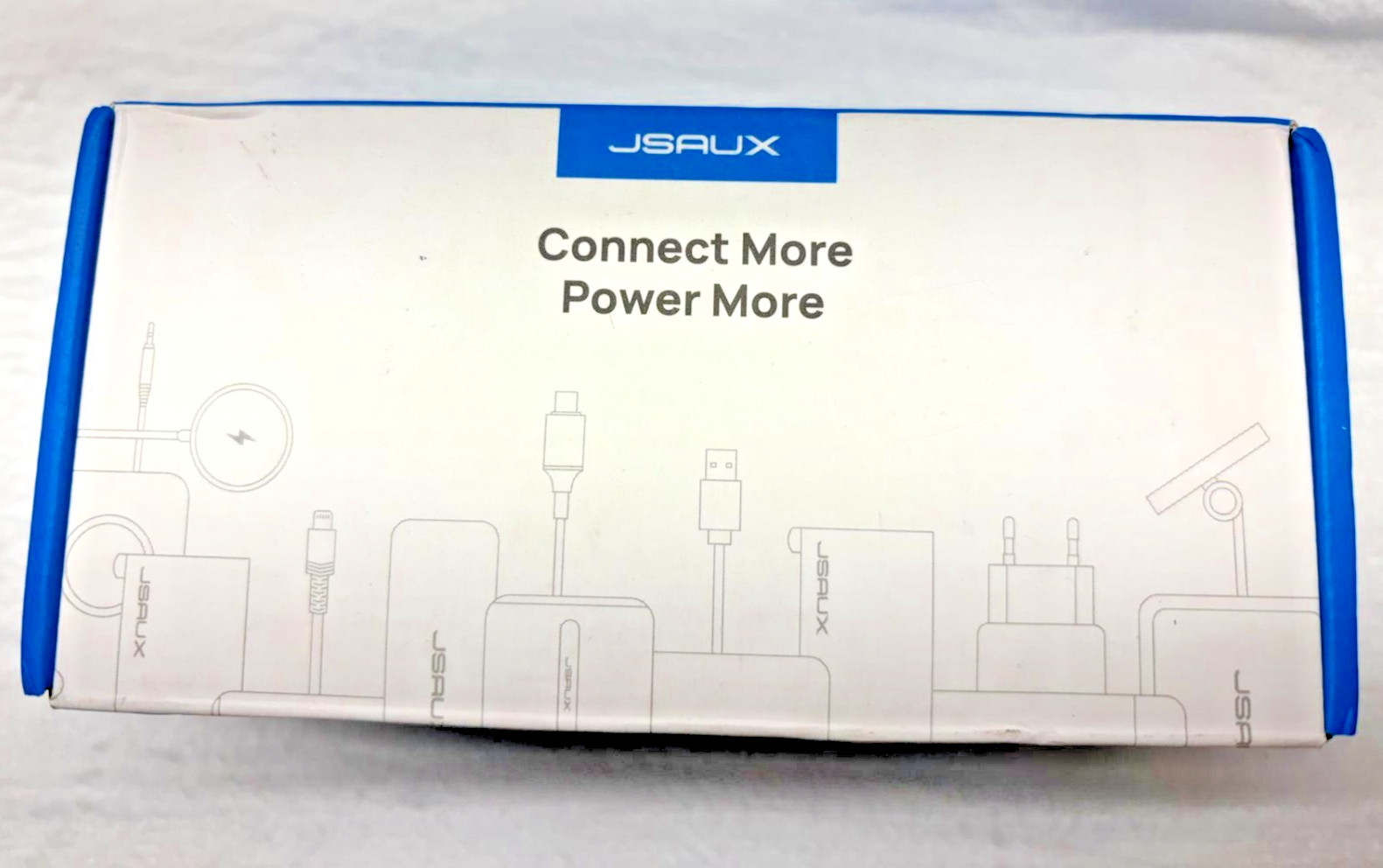 JSAUX CONNECT MORE POWER MORE CABLE * New #1008A