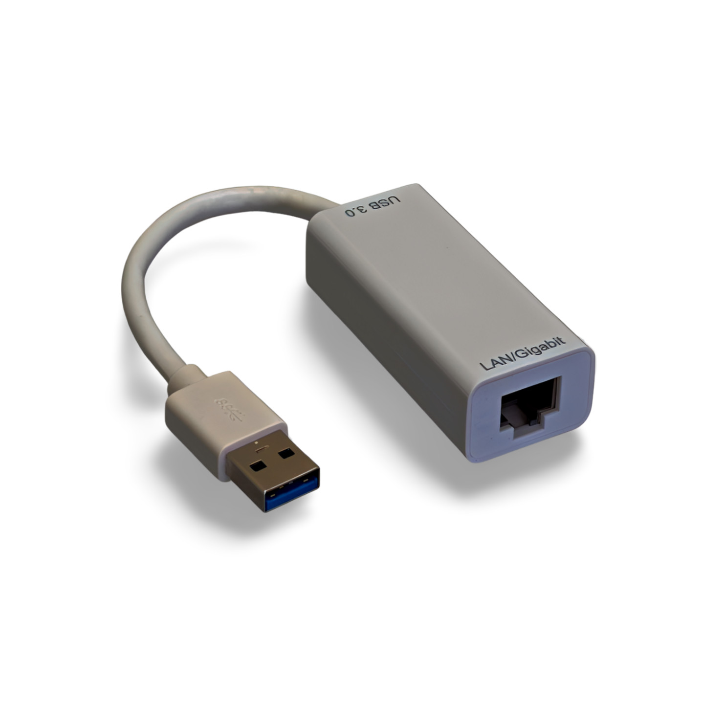 USB 3.0 to Ethernet Gigabit Adapter USB 2.0 - White