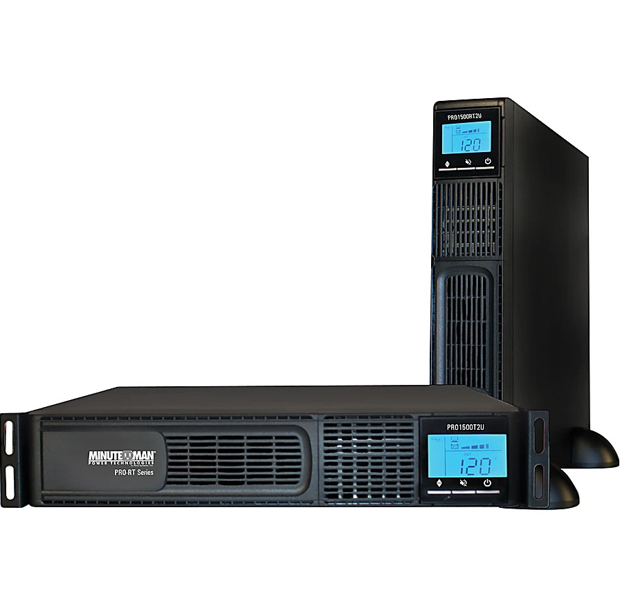 Minuteman   PRO-RT   PRO1500RT2U   Line-interactive   UPS,   1500VA/1050W