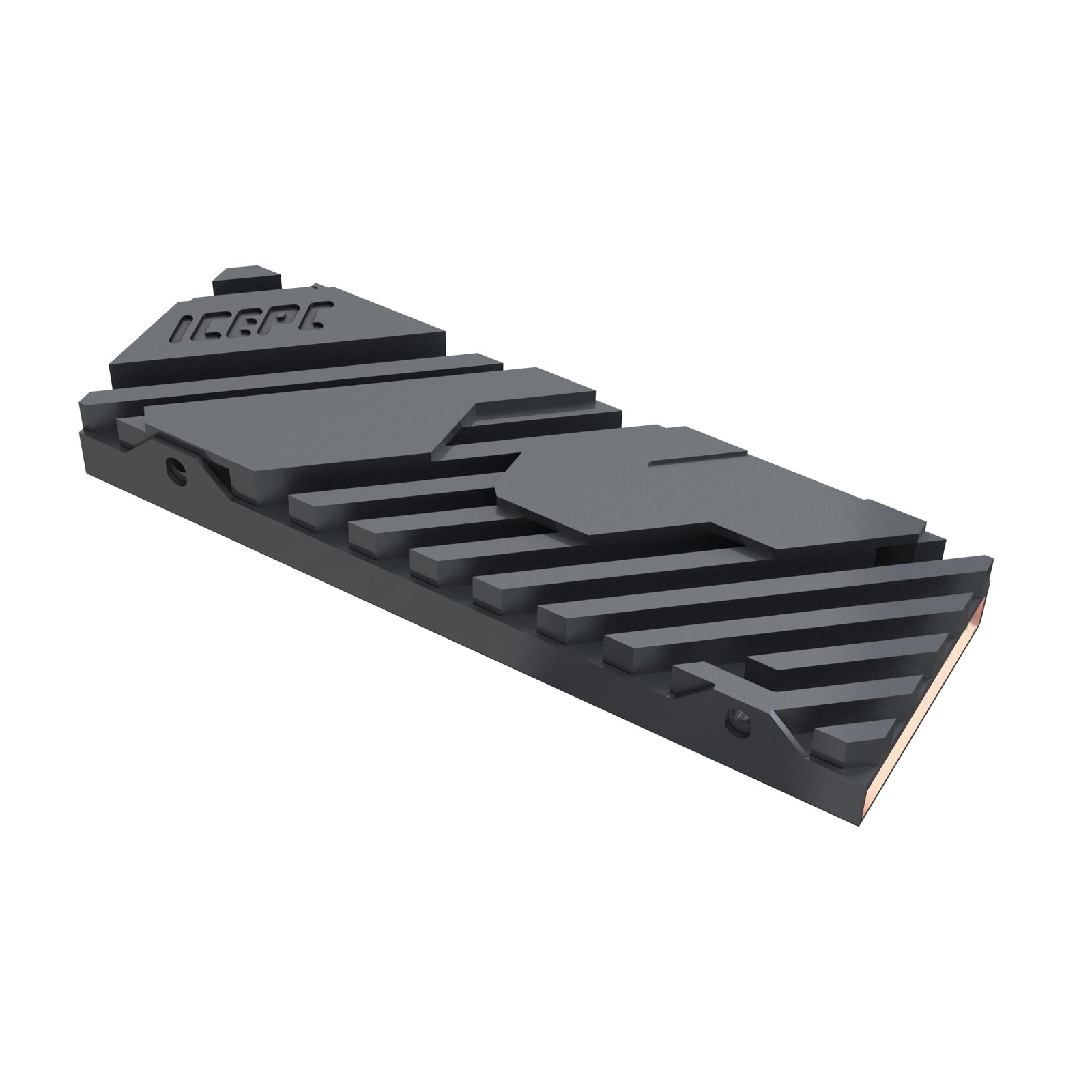 icepc M.2 PCIE NVME 2280 SSD Graphene Coating Full-Cover Copper Heatsink,SSD...