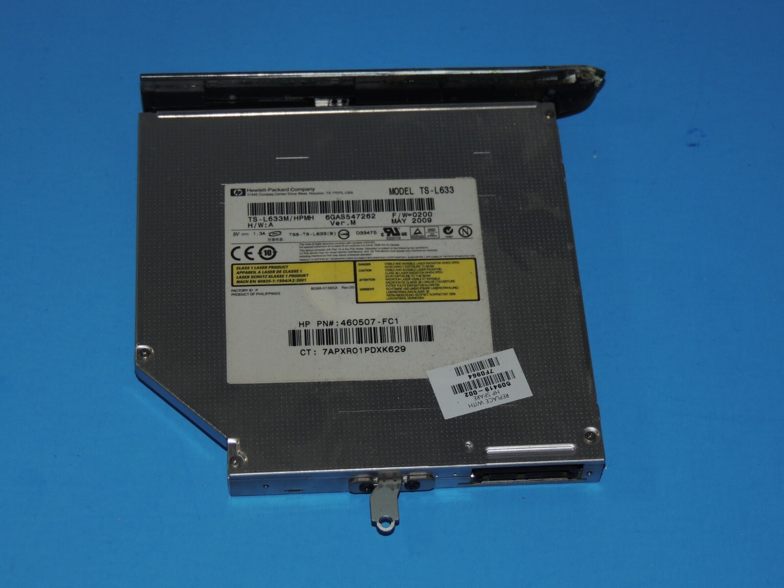 509419-002 GENUINE Hp Optical Drives DV6-1238nr