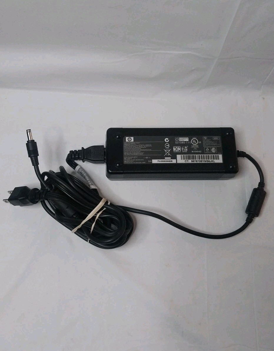HP PPP017H Original Adapter Charger Power 18.5V 120W with Power Cord