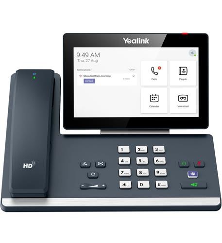 Yealink MP58WHTEAMSE2 IP Phone Bluetooth Wi-Fi 7in Touch