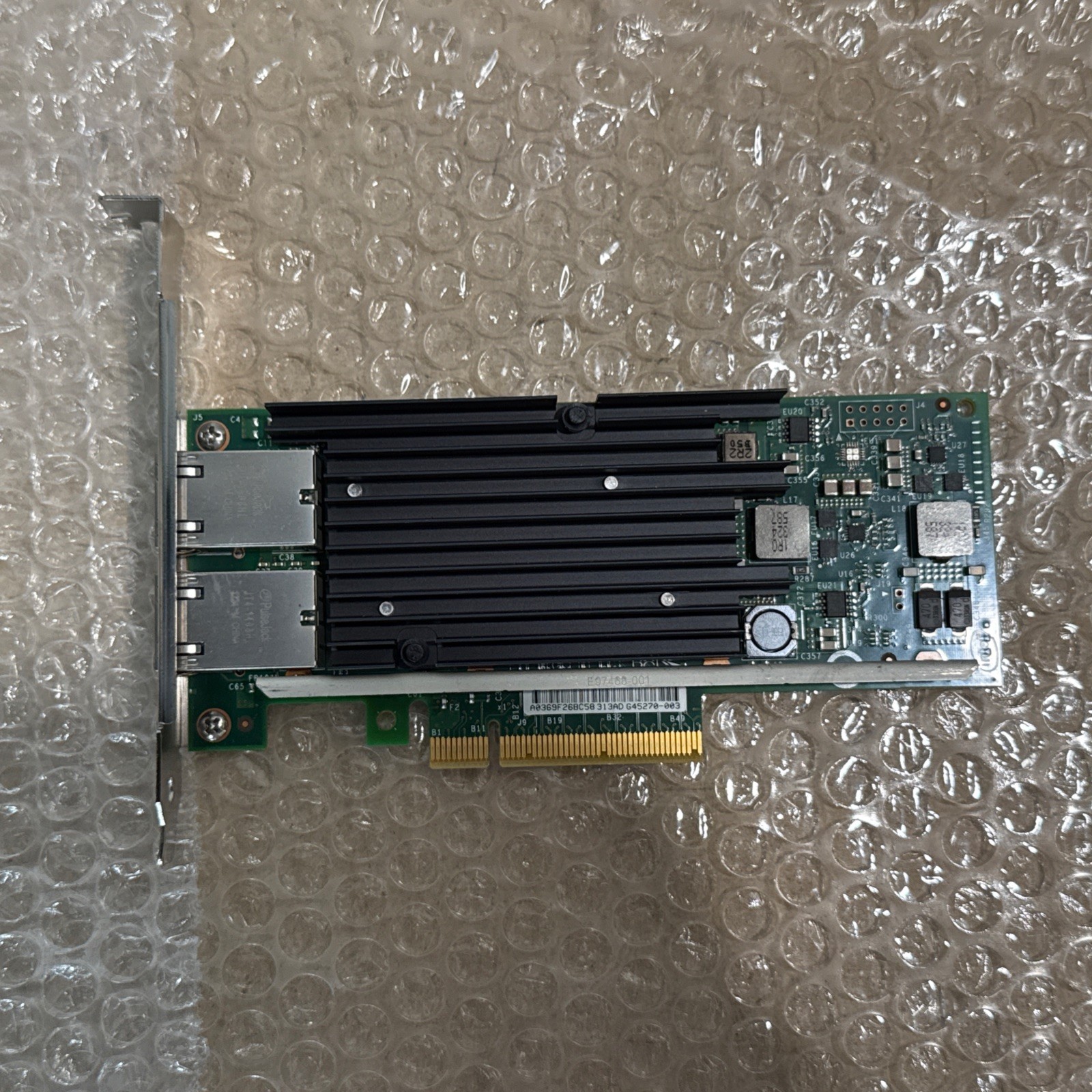 Genuine Intel Converged Dual Port Network Adapter X540-T2