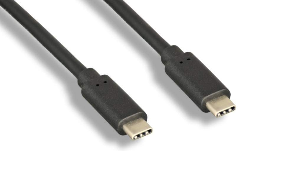 USB-C to USB-C USB 3.2 Gen 2 10Gbps Cable with USB PD - 1 Meter