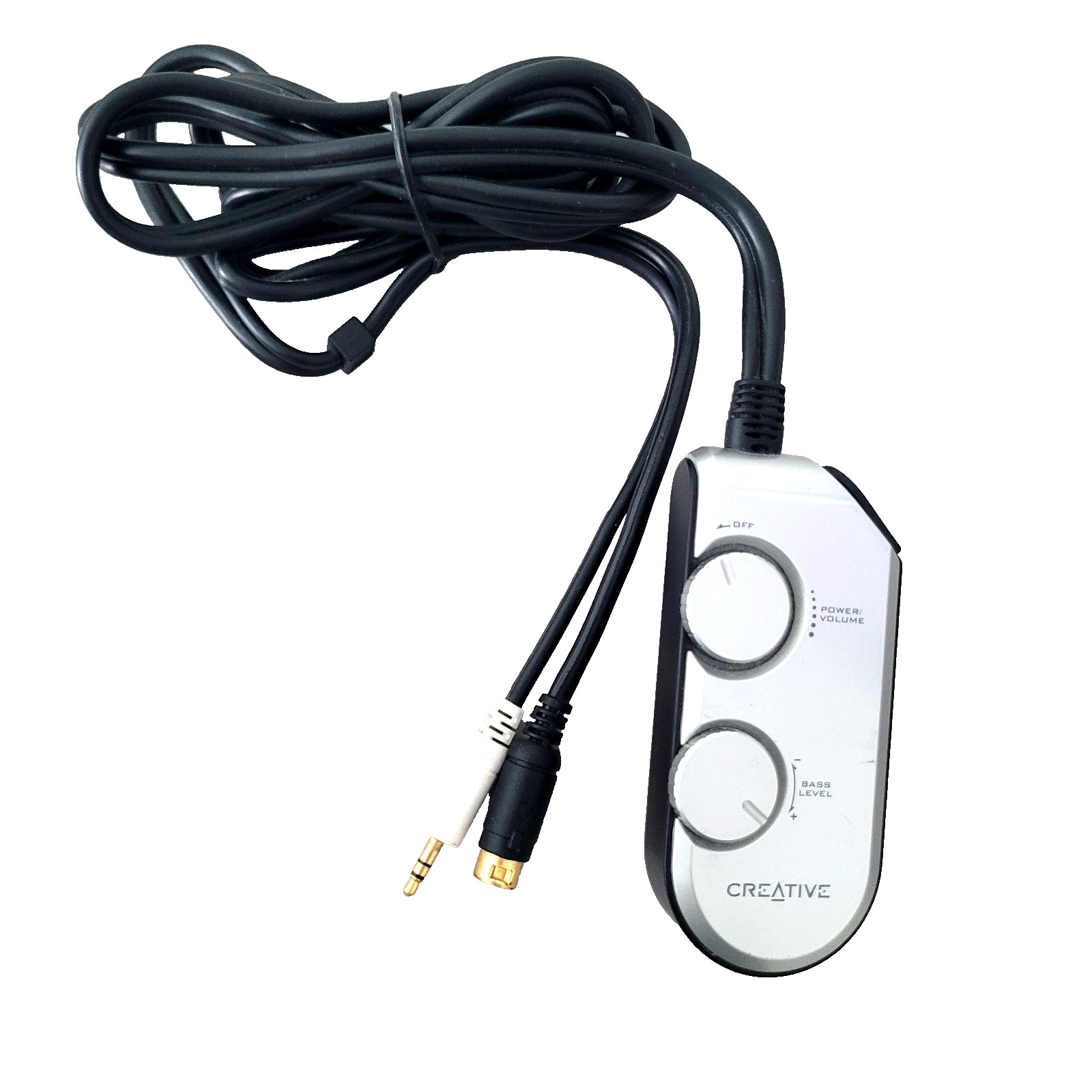 Creative Labs Volume Bass Control Pod MZ0005 Remote Home Office N10225