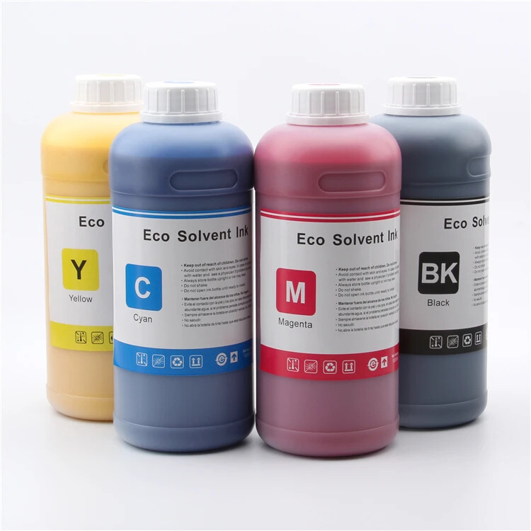 High Quality Eco Solvent Ink for Roland True VIS VG-640/VG-540 Printer 4pcs