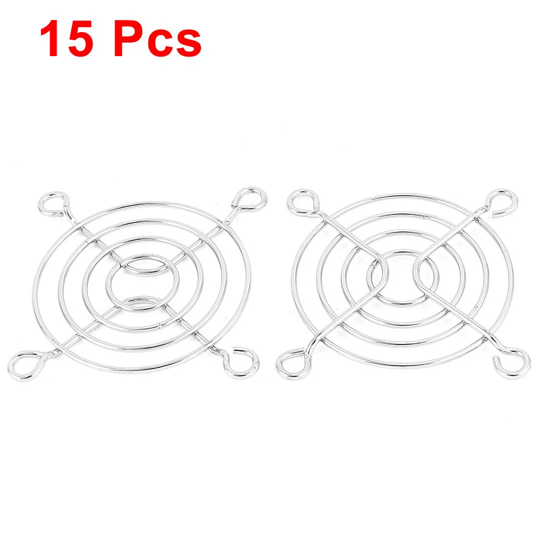15PCS Computer Case Fan Grill Fan Finger Guard Protector for 60mm Computer Fan