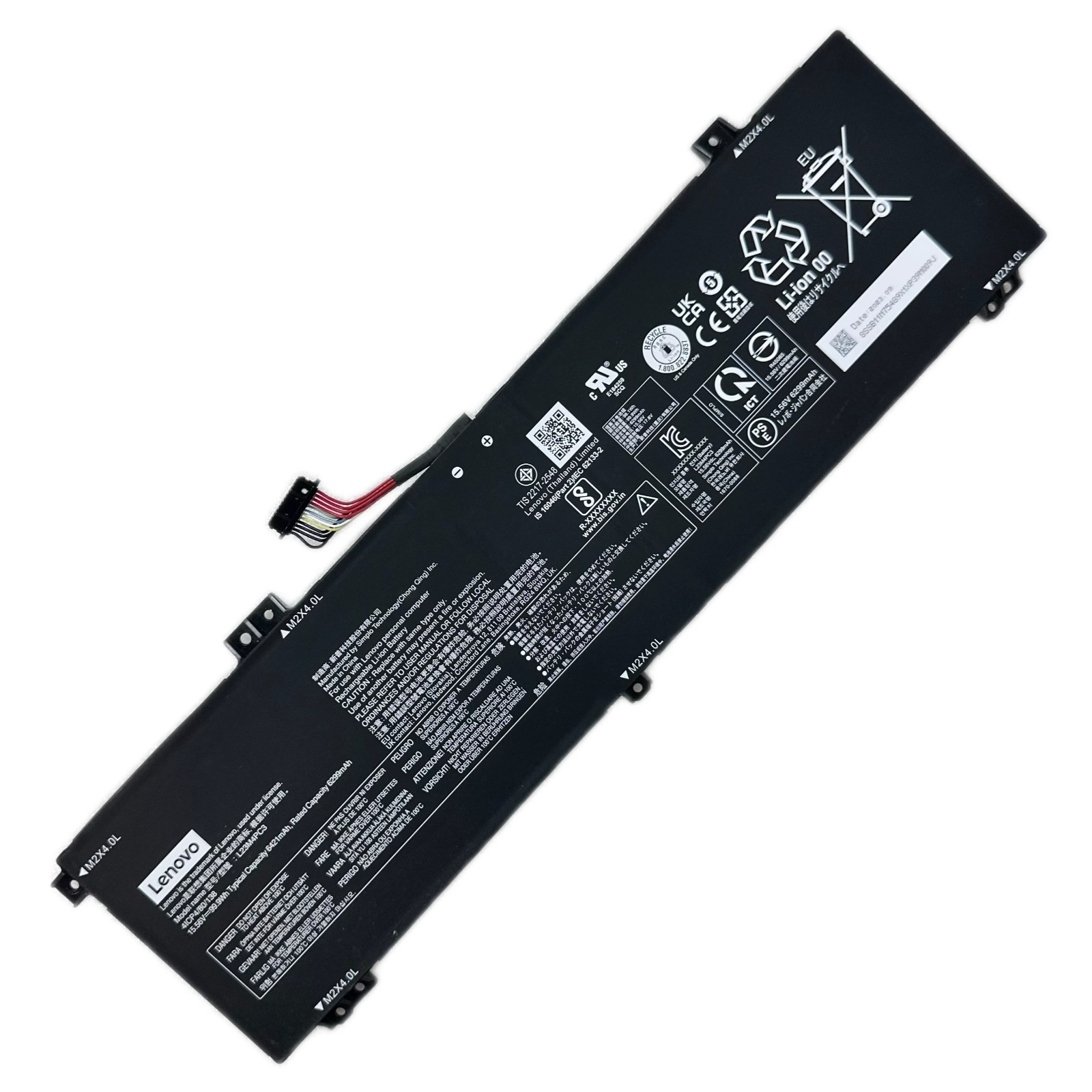 New Original L23B4PC3 L23B4PC3 L23D4PC3 Battery for Lenovo Legion 7 16 IRX G9