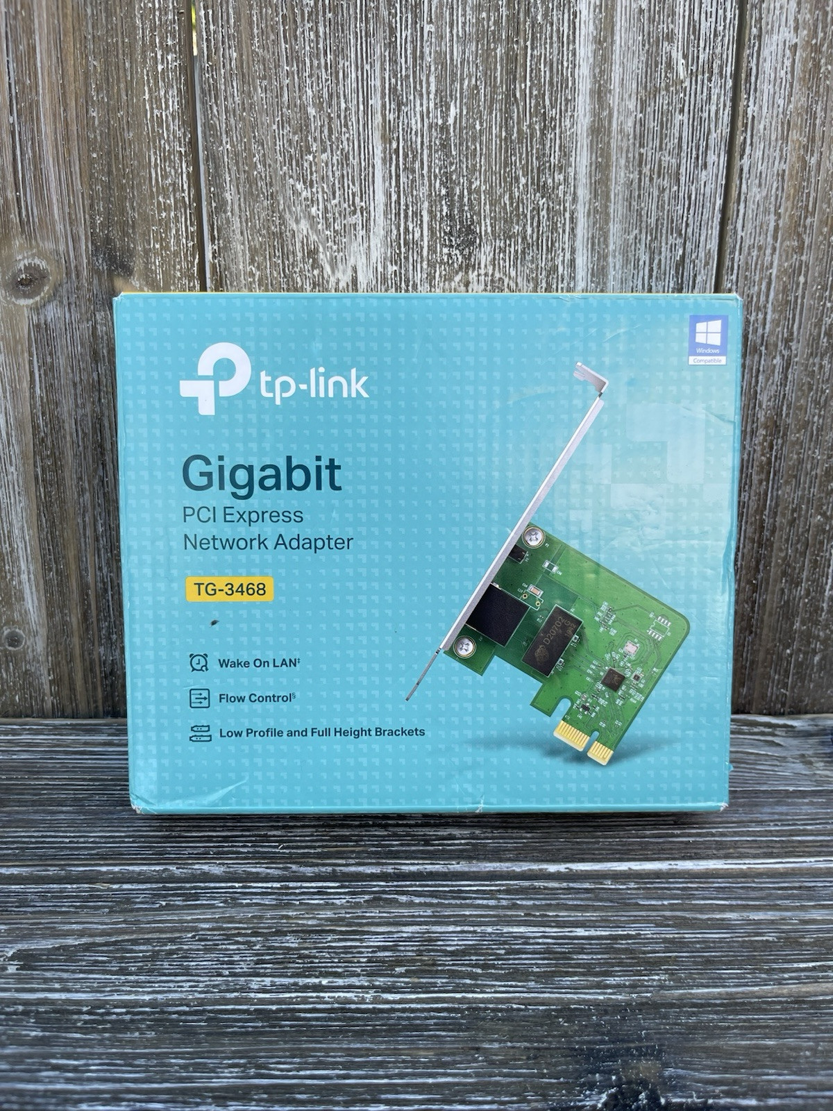 TP-LINK TG-3468 1000mbps Gigabit Network Adapter