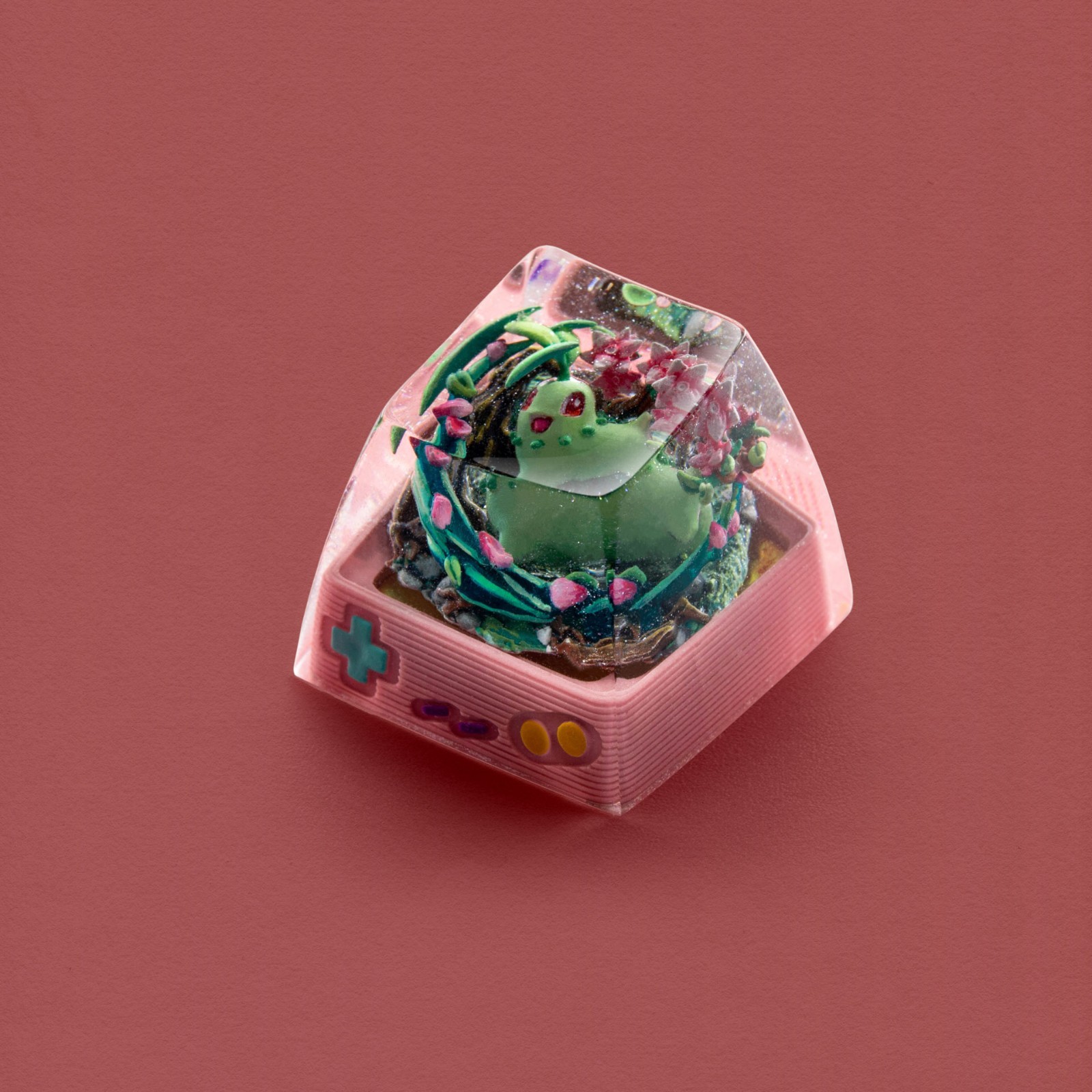 S-Craft Artisan Pokemon Keycaps from Batch 7 (2023) - New/Unused/Unmounted