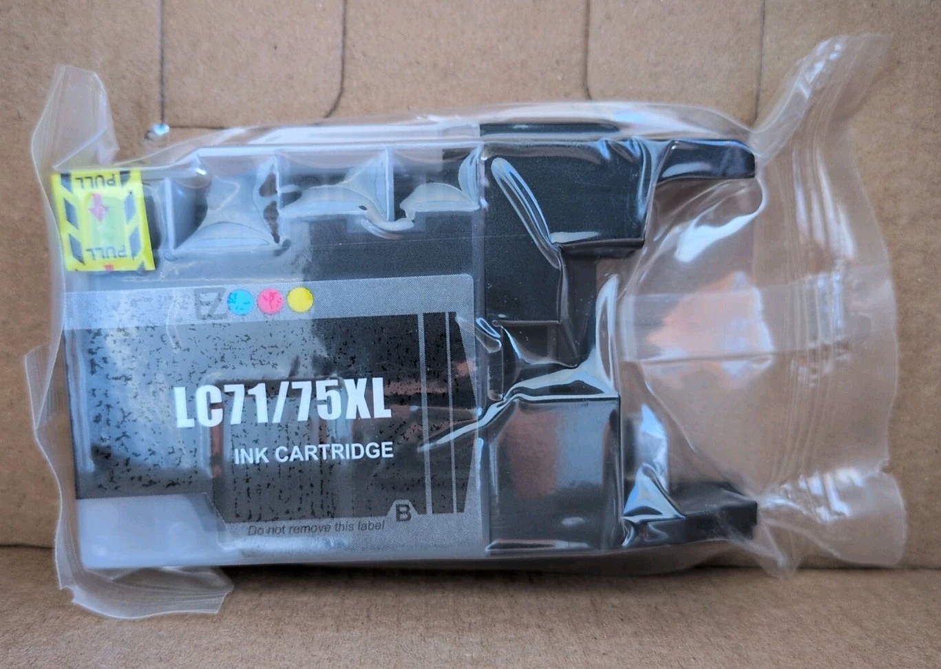 Sealed Genuine OEM - Brother LC71M ink cartridges