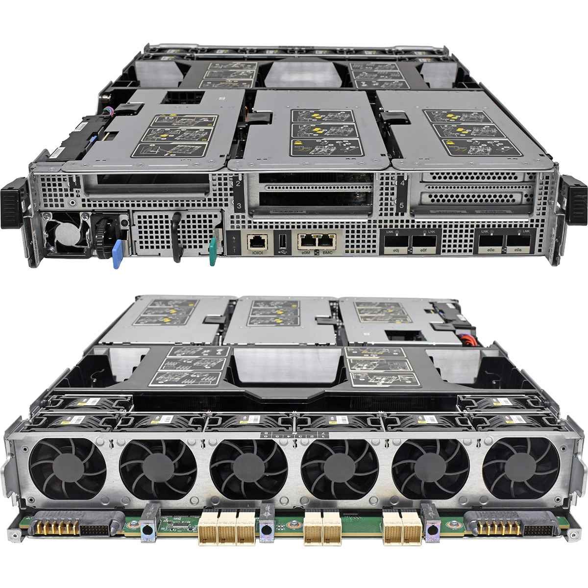 NetApp 1A42FPE00+D0 Controller for Storage AFF-A700S +Heatsinks no CPU no RAM