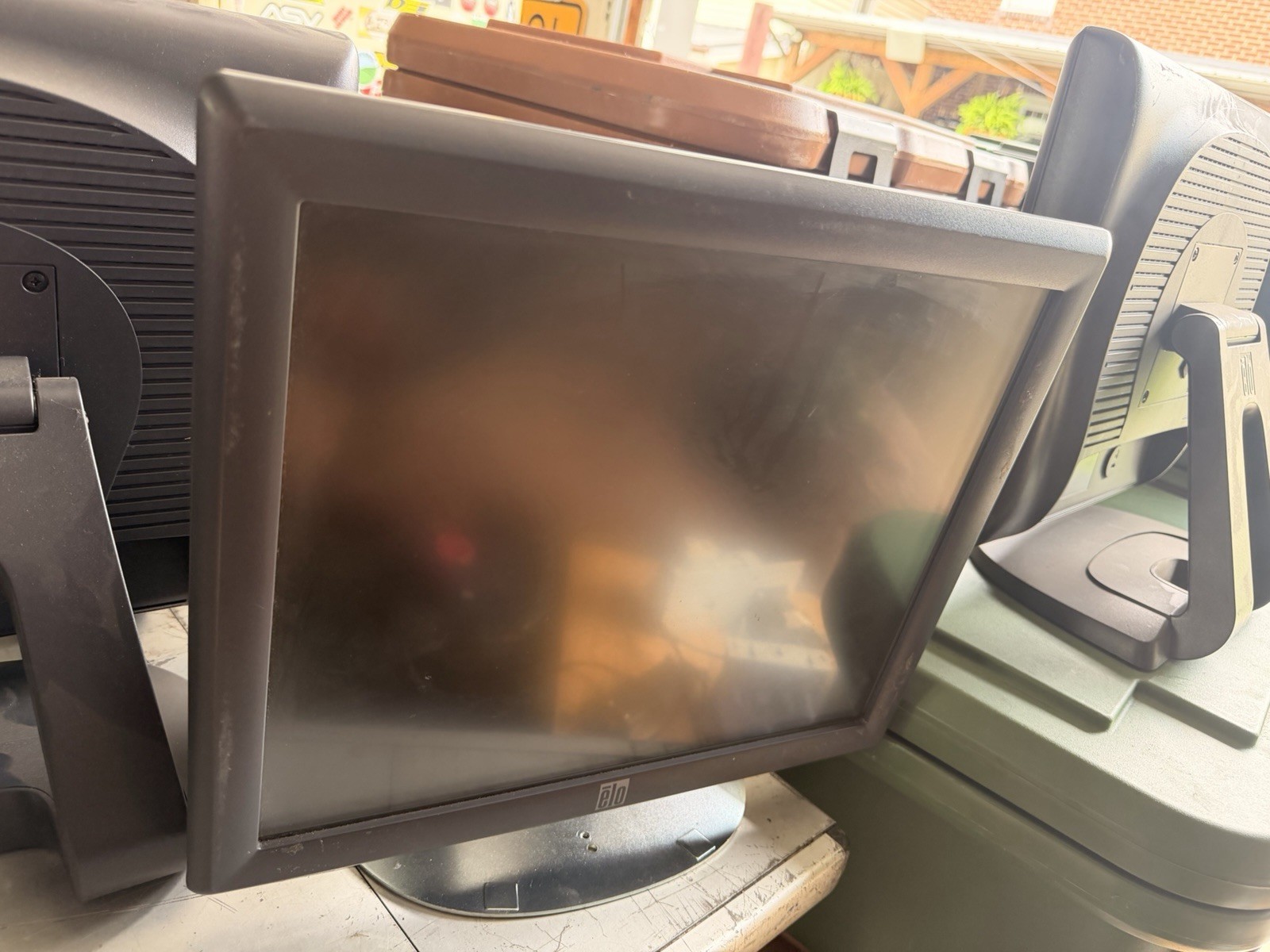 Elo TouchSystems ET1715L-8CWB-1-GY-G 17" Touchscreen LCD Screen 