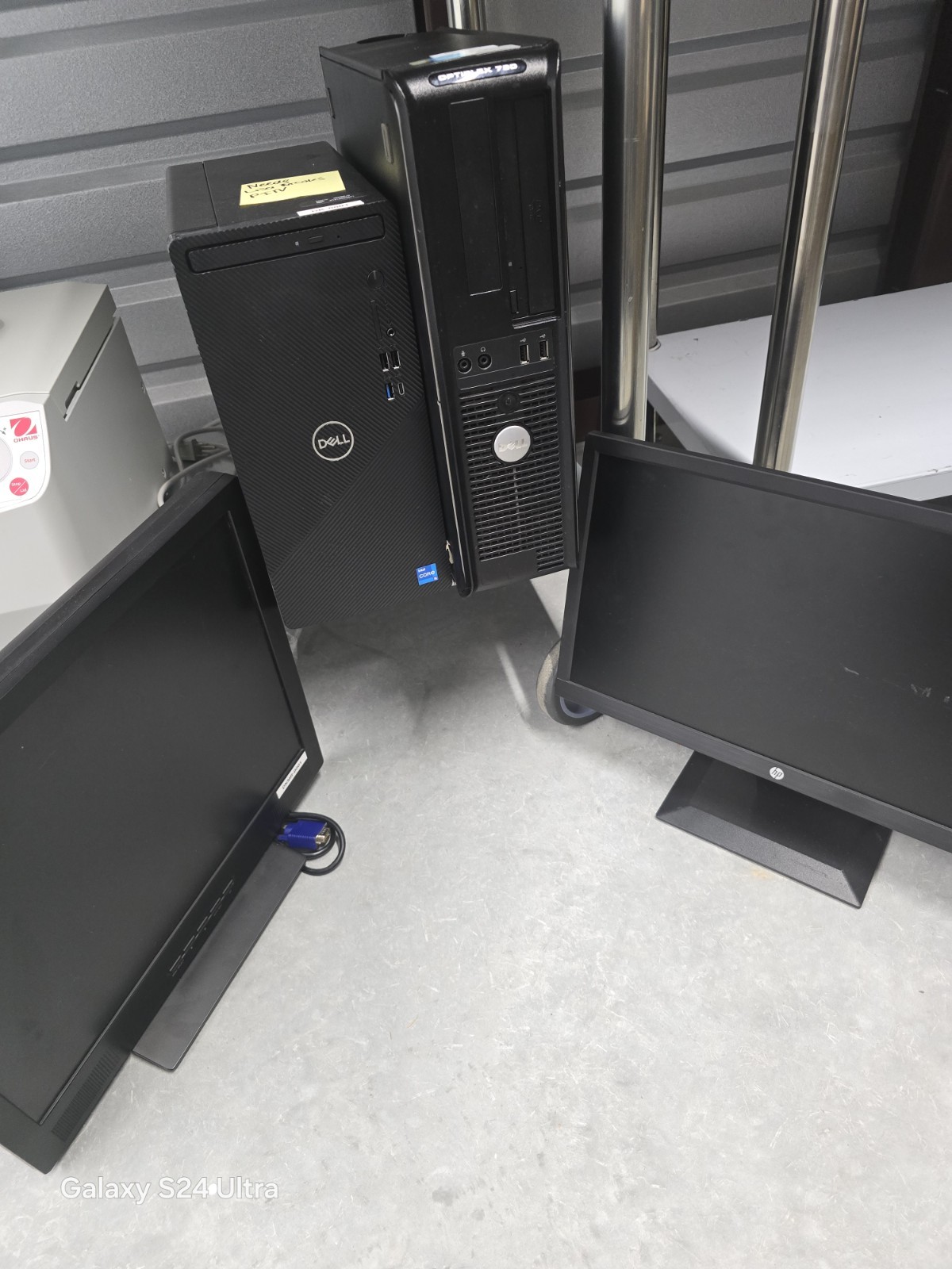 Lote de Computadoras Dell + 2 Monitores HP/DTX – Ideal para Oficina, Negocio