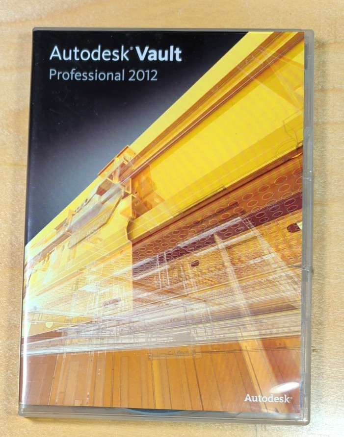 NEW Autodesk Vault Professional 2012 W/ Serial Number & Product Key