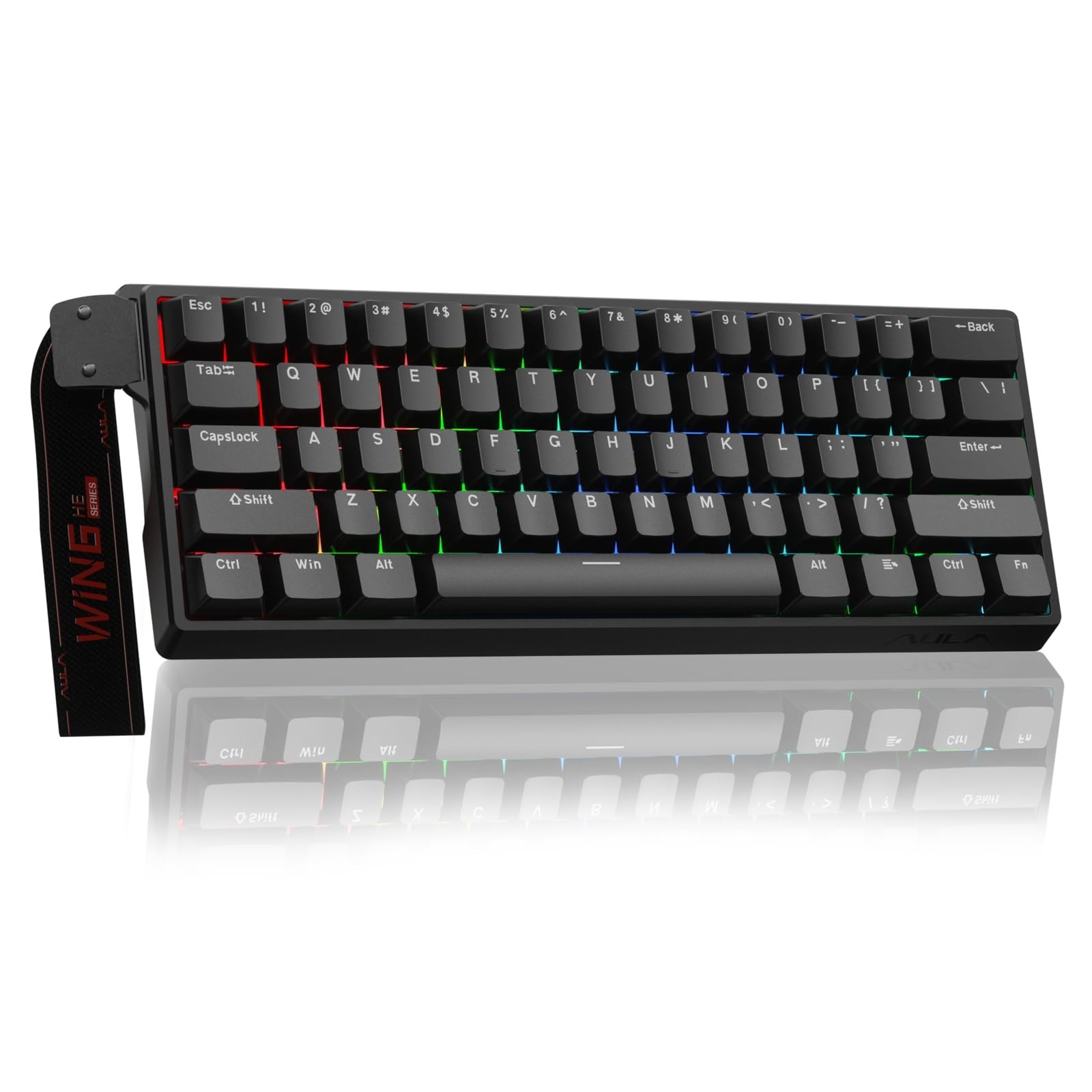 Aula WIN60 HE | 60% Mechanical Gaming Keyboard Wired, Magnetic Switch | Black