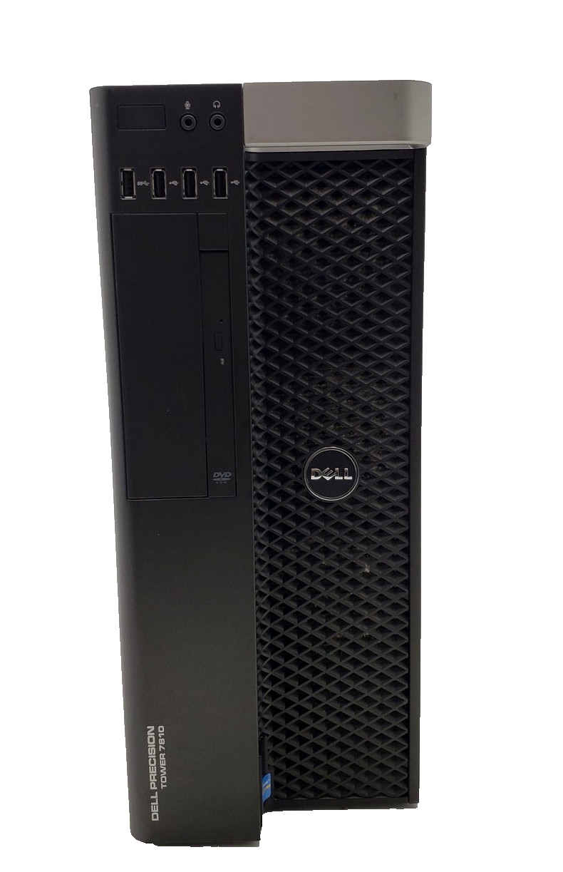 Dell Precision 7810 Workstation 2x Xeon E5-2680 v3 32GB RAM Quadro K4200 No HDD.