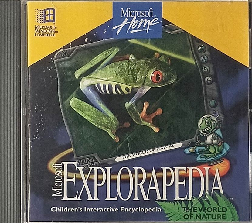 Microsoft Explorapedia: The World of Nature [CD-ROM] Kids Encyclopedia