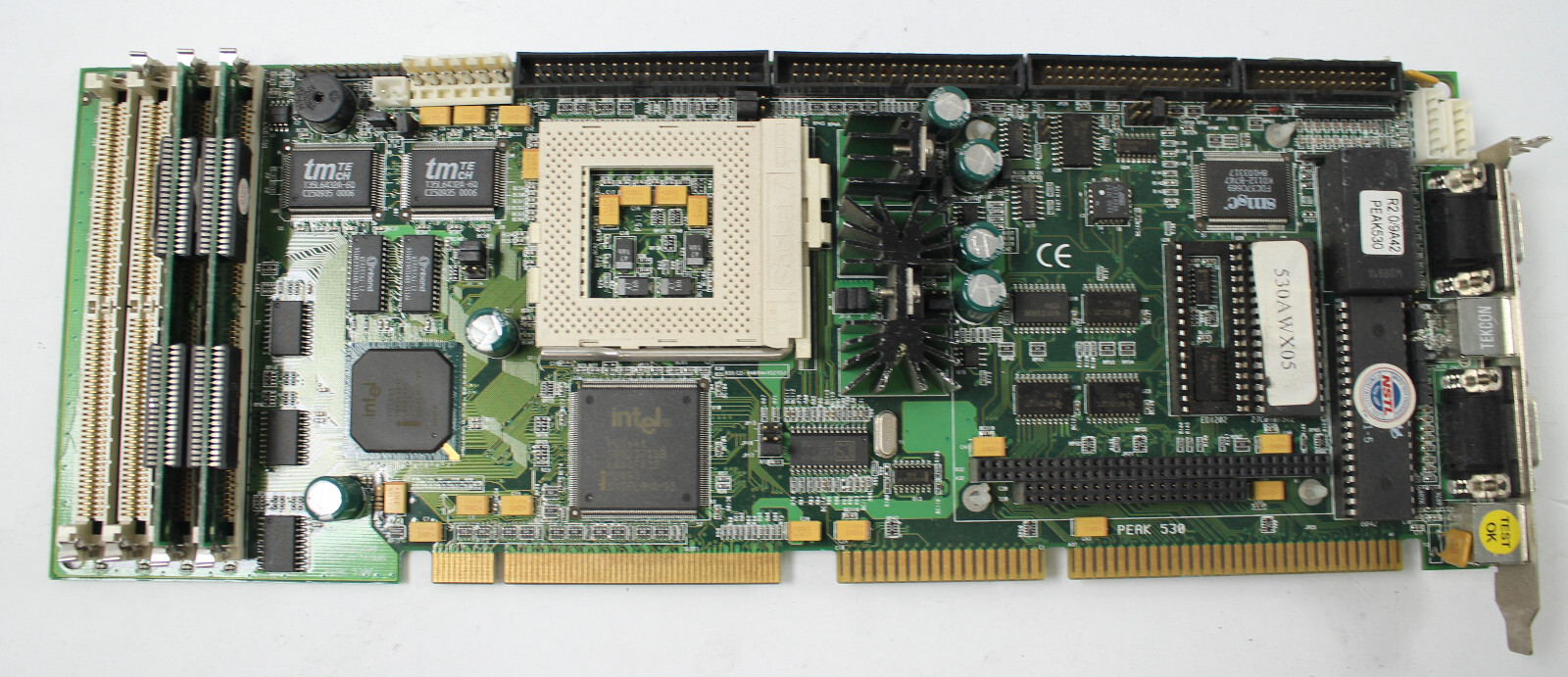 Peak 530F KJ023300 530AWX05 Intel P100 16MB Industrial SBC -No Heatsink/CPU