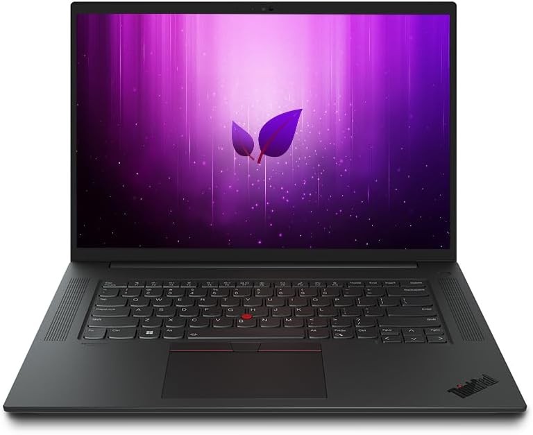 Lenovo ThinkPad P1 Gen 5 16" WUXGA i7-12800H 2.4Ghz 16GB RAM 512GB SSD A2000