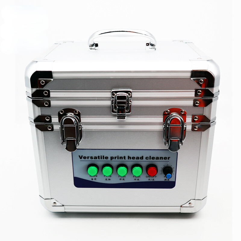 Ultrasonic Printhead Cleaner Machine For Eco-Sol UV XP600 DX4 DX5 DX7 I3200