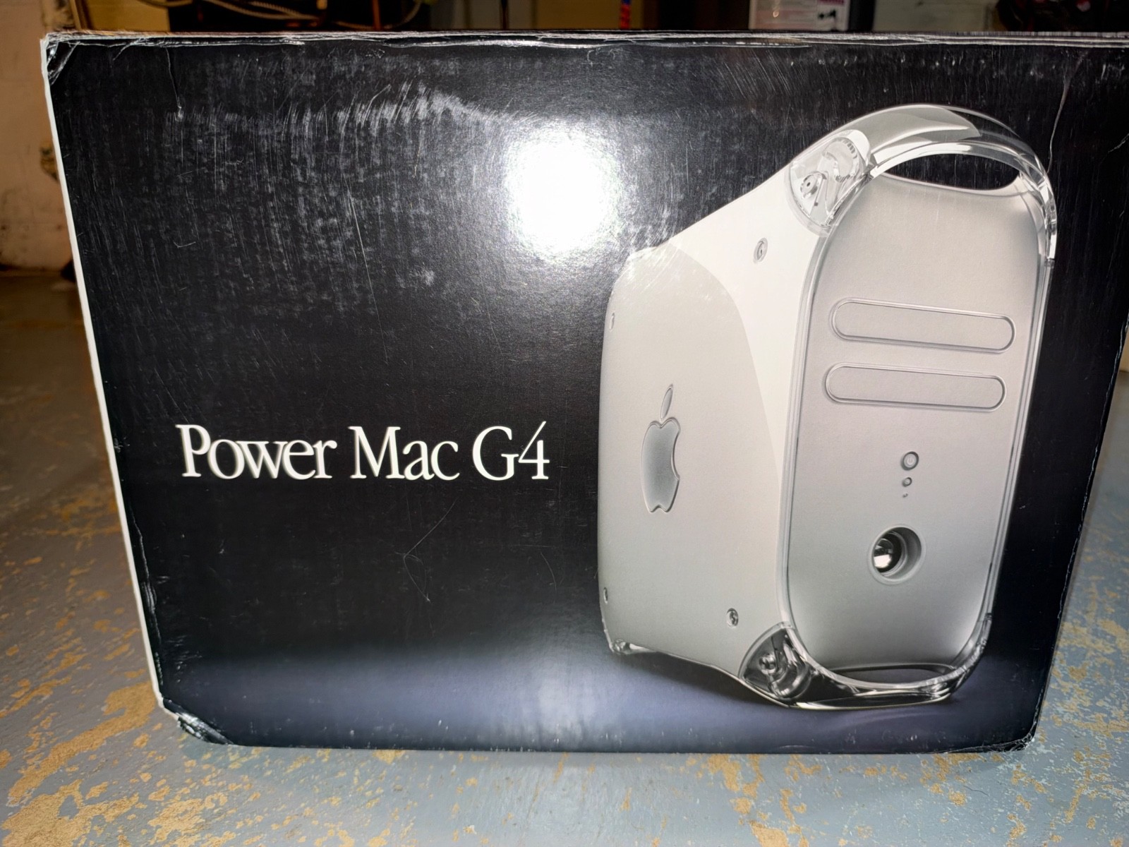 Apple Power Mac G4 800MHz M8493 FACTORY SEALED NEW 256MB 40GB Radeon 7500