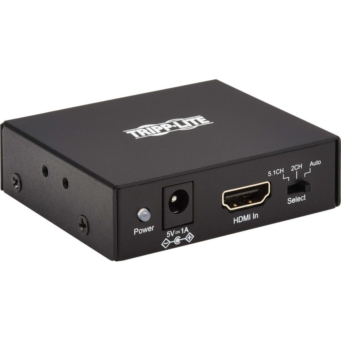 Tripp Lite P130000AUDIO2 4K HDMI Audio De-Embedder 5.1 Channel