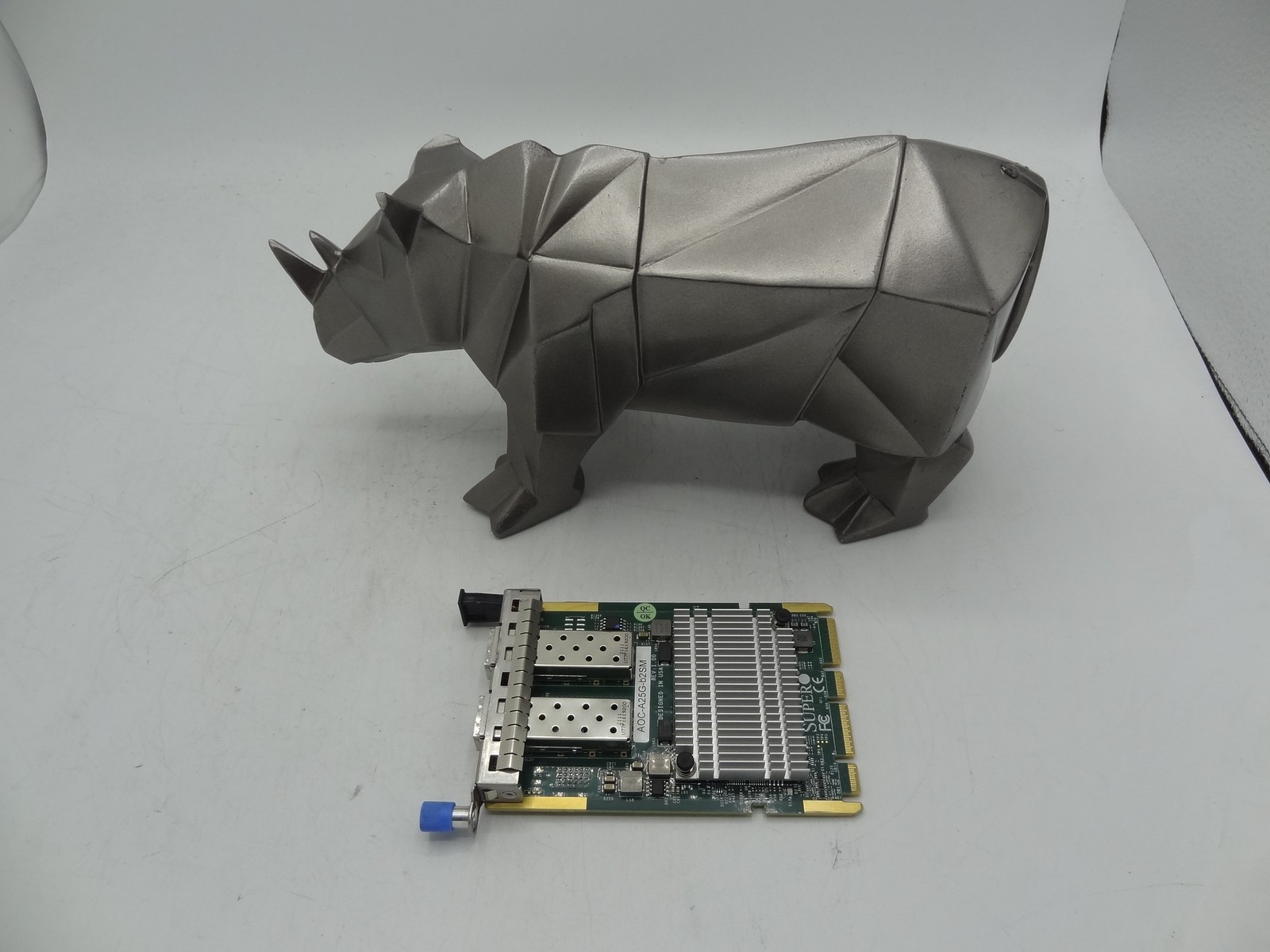 SuperMicro AOC-A25G-B2SM Broadcom BCM57414 AIOM 2-port 25GbE SFP28 Module
