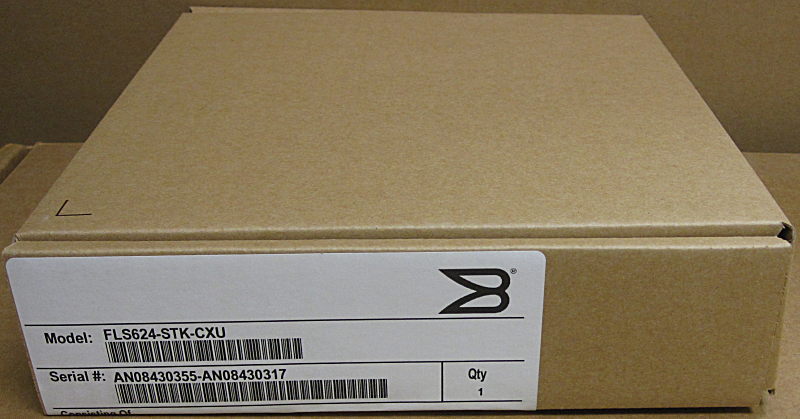New BROCADE/Foundry FLS624-STK-CXU Upgrade Kit
