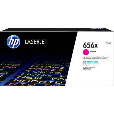 HP CF463X (656X) Magenta High Yield Toner Cartridge Genuine OEM Original