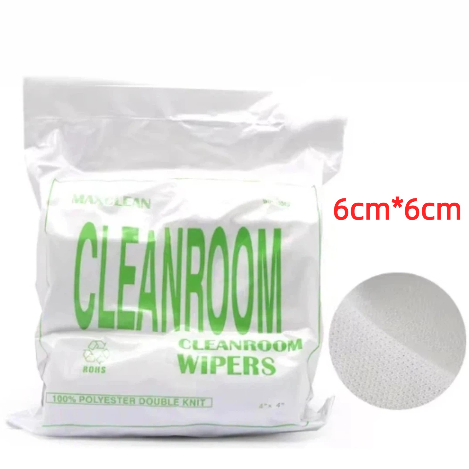 ‌4x4 inch CLEANROOM WIPERS for Printer Non-Woven
