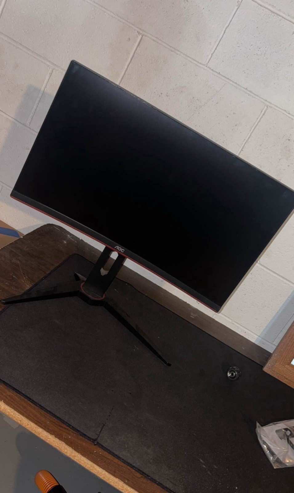 AOC 27-inch Curved Gaming Monitor
