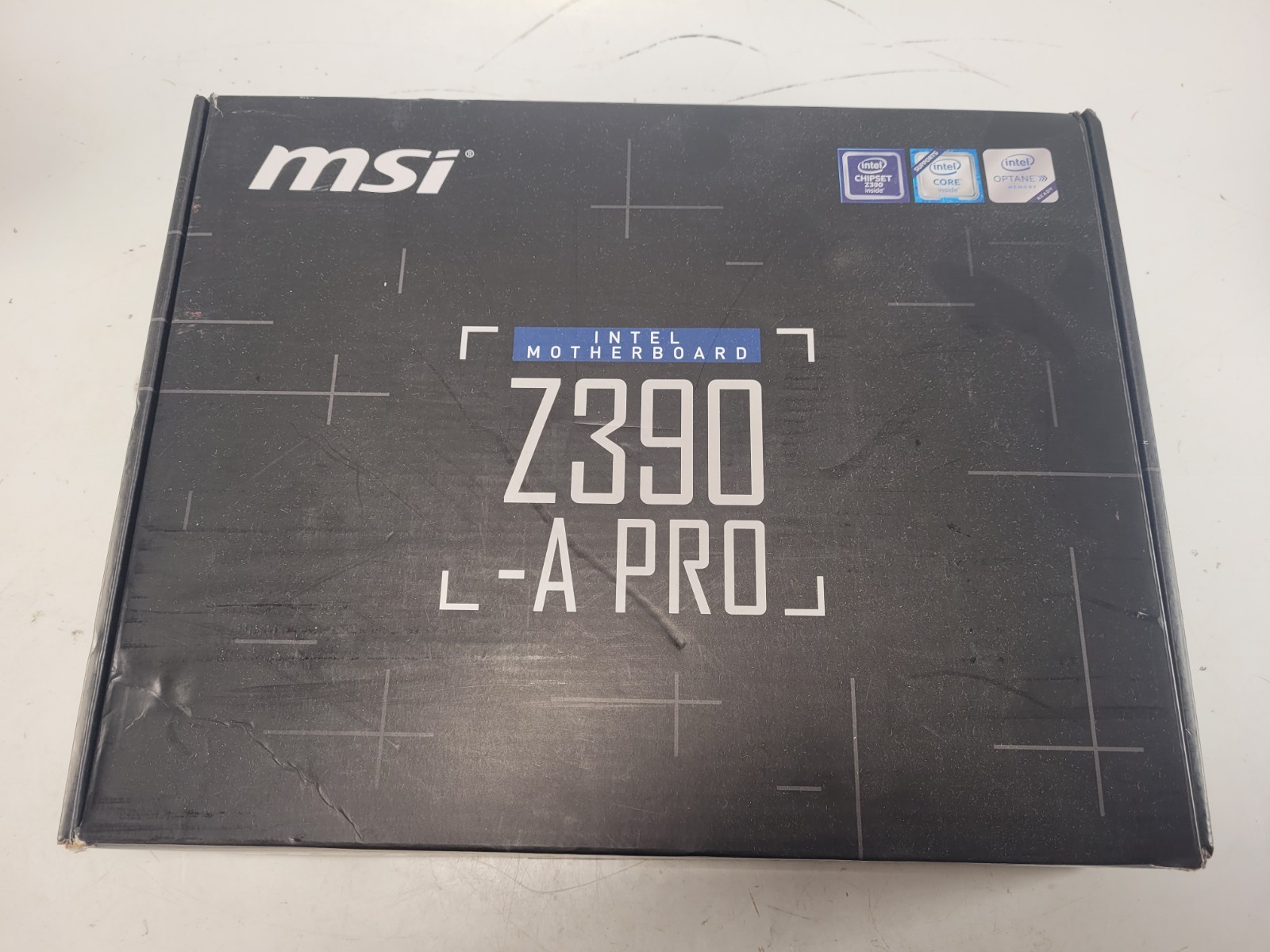 MSI Z390-A PRO LGA 1151 Intel Motherboard ATX Cb + Intel Core i5-9600K 3.7Gz CPU