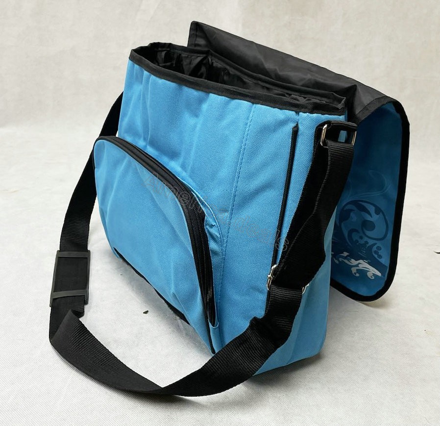 15 16 Inch Color Printing Laptop Notebook Carrying Messenger briefcase Case Bag