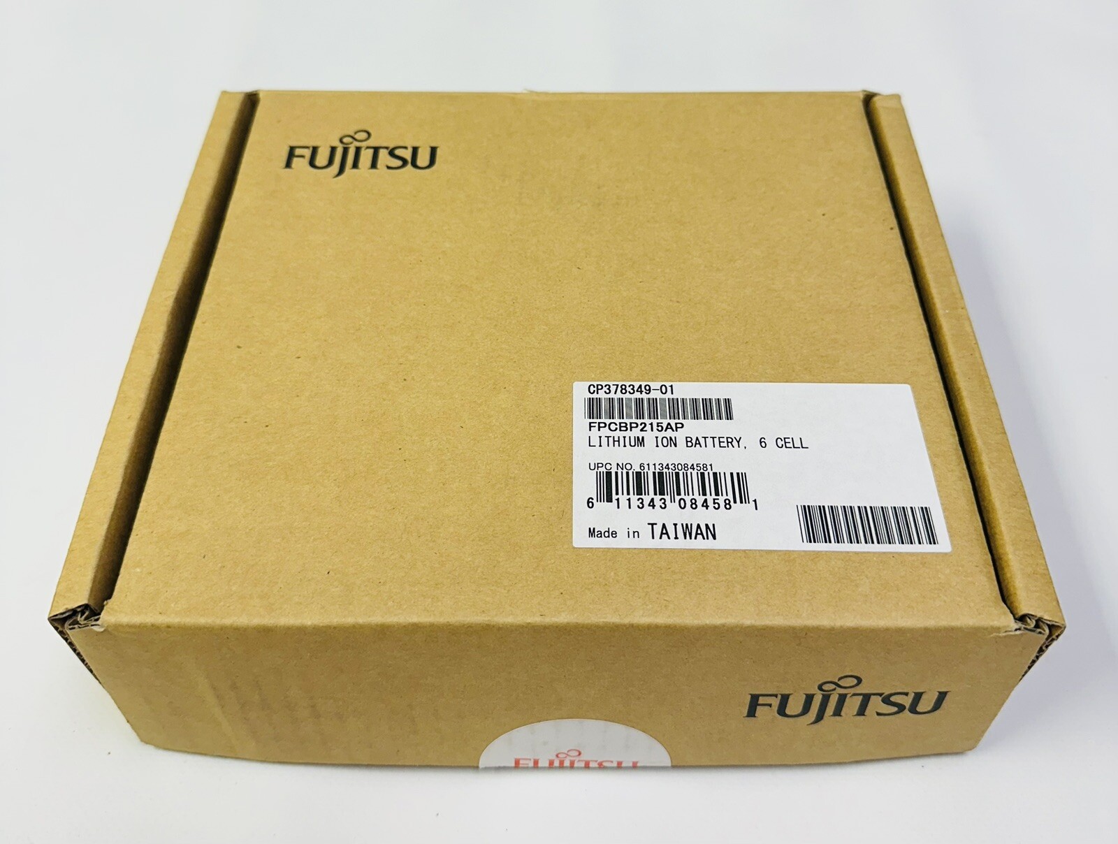 FUJITSU FPCBP215AP LITHIUM ION BATTERY, 6 CELL
