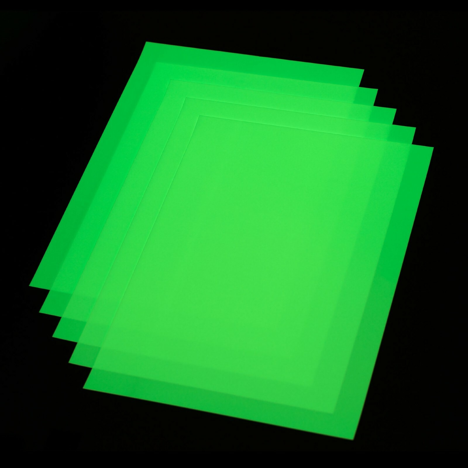 CISinks A3 Rechargeable Luminescent Glow In The Dark Paper 11x17” (5 Sheets)
